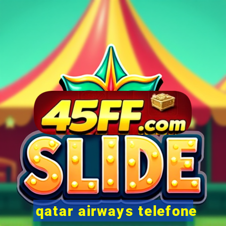 qatar airways telefone